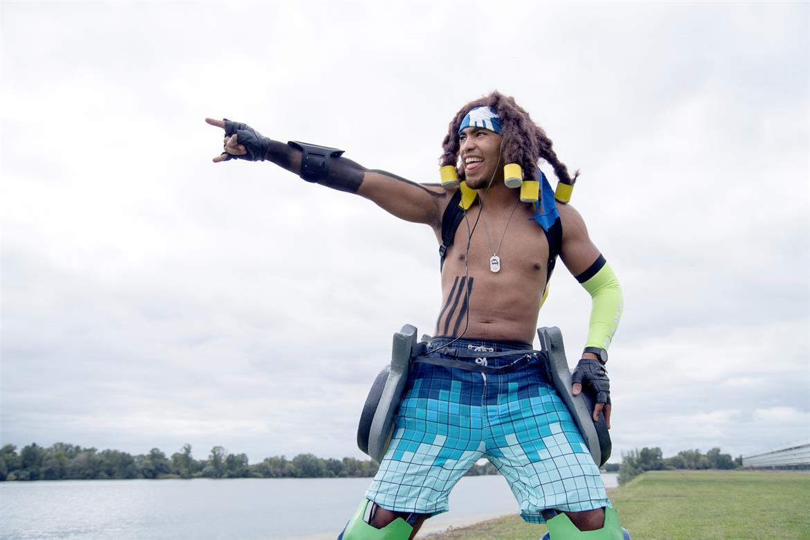 Yass Incoming Cosplay - Lucio de Overwatch Yass Incoming Cosplay - Lucio de Overwatch