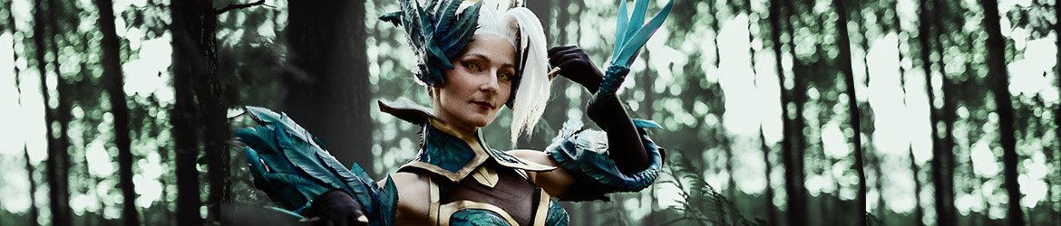 Les conventions et les shootings de cosplay.
