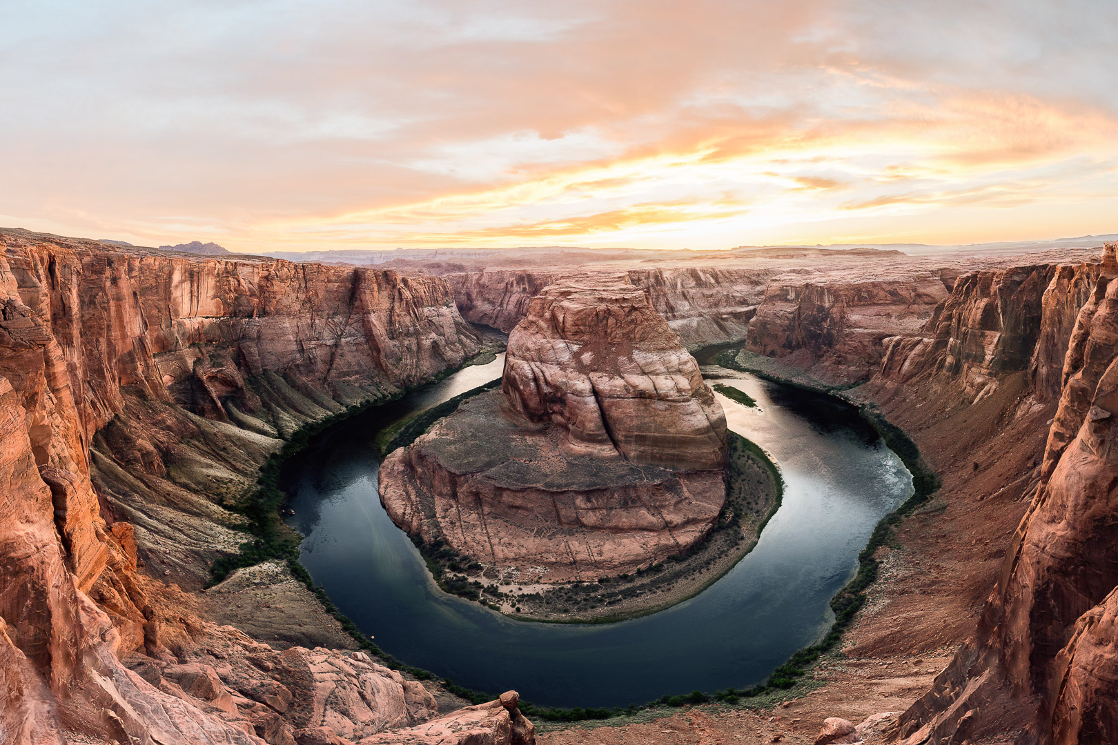 Le Horseshoes Bend, près du grand canyon aux Etats Unis Horseshoes Bend