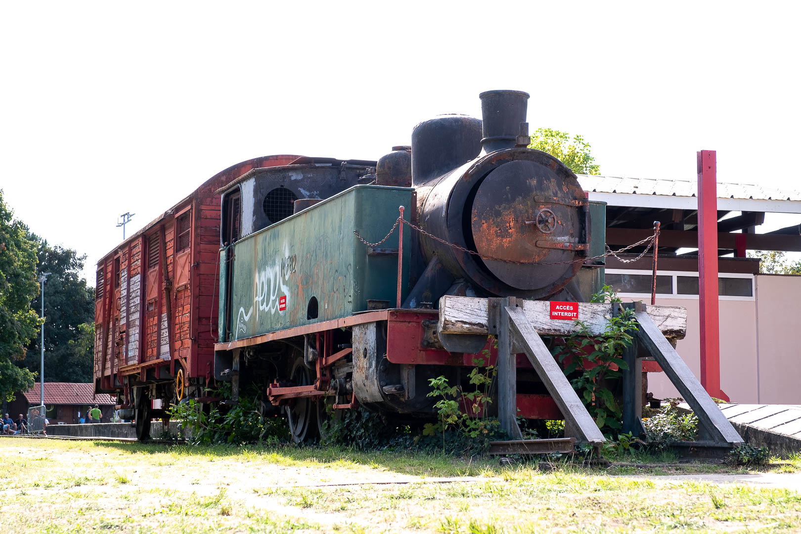 Ancienne gare de Saint-Médard-en-Jalles