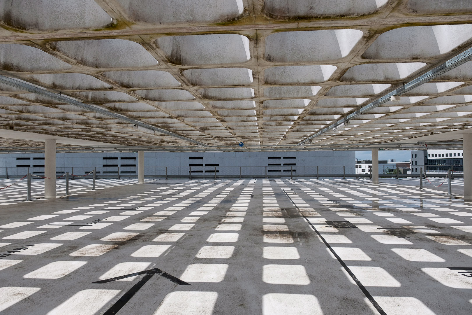 Parking d'Arkéa Arena