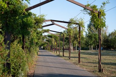 Parc des Berges (ancien Parc aux Angélique) à Bordeaux - Ali Koç Photographe.