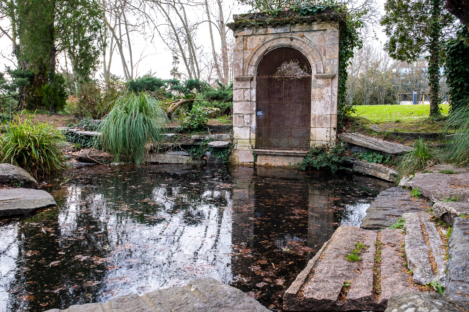Parc du Vivier / Parc de la mairie