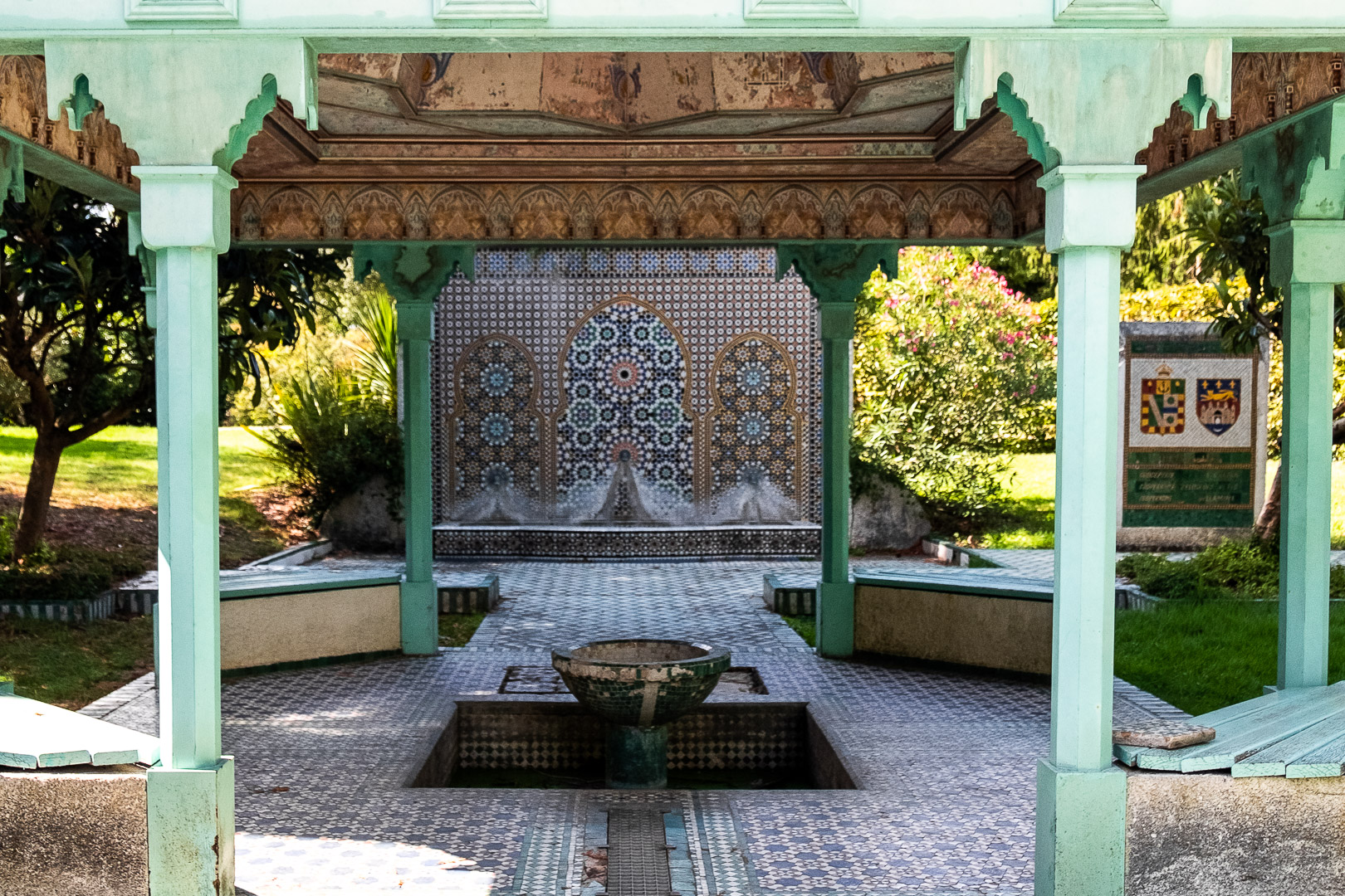 Parc floral