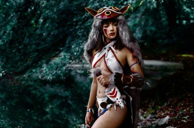 Kappy Cosplay Mononoke -  Ali Koç Photographe - Bordeaux.