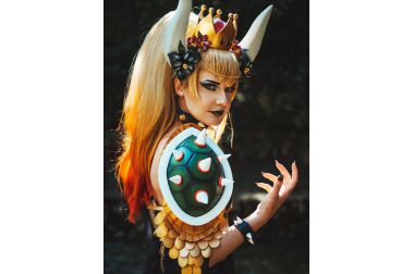 Phoenix Sparkle Bowser cosplay -  Ali Koç Photographe - Bordeaux.