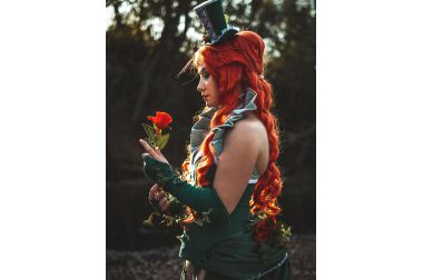 Lisa psycosplay poison ivy cosplay -  Ali Koç Photographe - Bordeaux.
