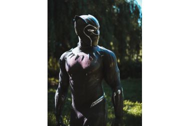 Captain Infinity black panther cosplay -  Ali Koç Photographe - Bordeaux.