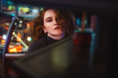 Portrait de Aline - Ali Koç Photographe - Bordeaux.