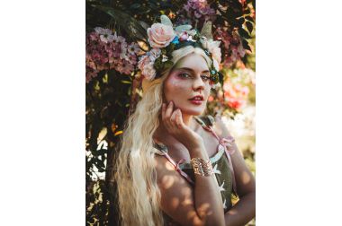 Portrait de Phoenix Sparkle Florina - Ali Koç Photographe - Bordeaux.